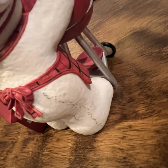 WIS26 Tailgater Sarah's Attic Inc Snowman figure - Picture 6 of 7